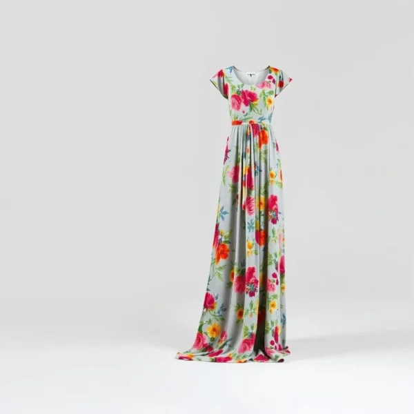 Maternity Maxi Dress
