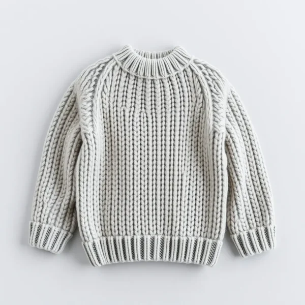 Knitted Baby Sweater